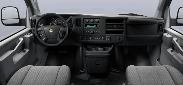2023 Chevrolet Express Interior