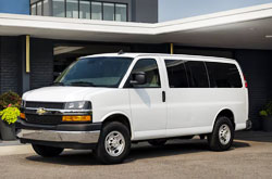 Research 2024 Chevrolet Express