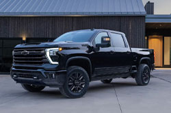 Research 2024 Chevrolet Silverado HD