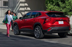 Research 2024 Chevrolet Trax