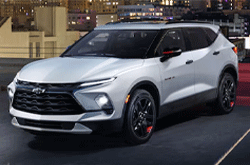Research 2025 Chevrolet Blazer