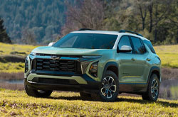 Research 2025 Chevrolet Equinox