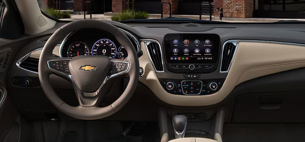 2025 Chevrolet Malibu Interior