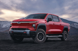 Research 2025 Chevrolet Silverado EV