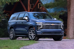 Research 2025 Chevrolet Suburban