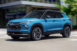 Research 2025 Chevrolet Trailblazer