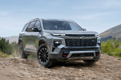 Research 2025 Chevrolet Traverse