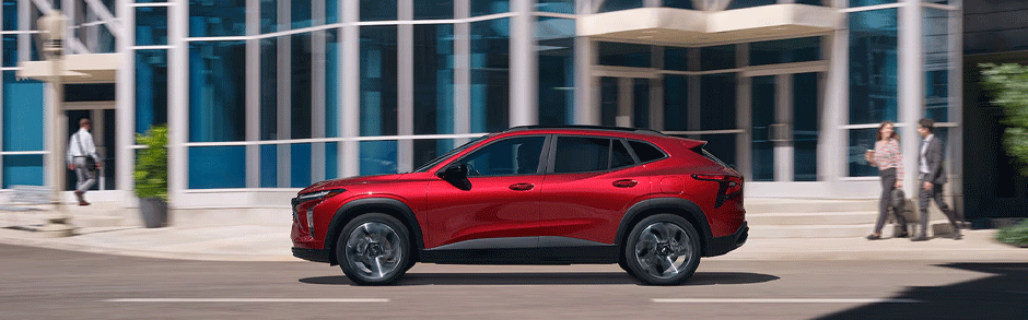 2025 Chevrolet Trax Exterior