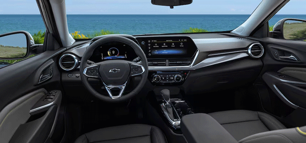 2025 Chevrolet Trax Interior