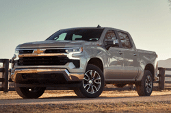 Research 2026 Chevrolet Silverado 1500