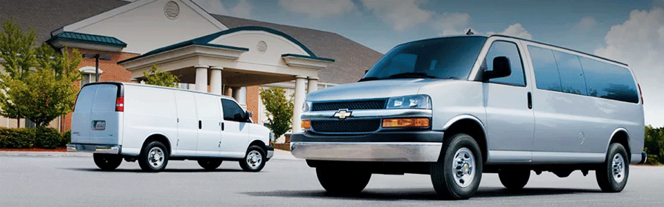 2023 Chevrolet Express Exterior