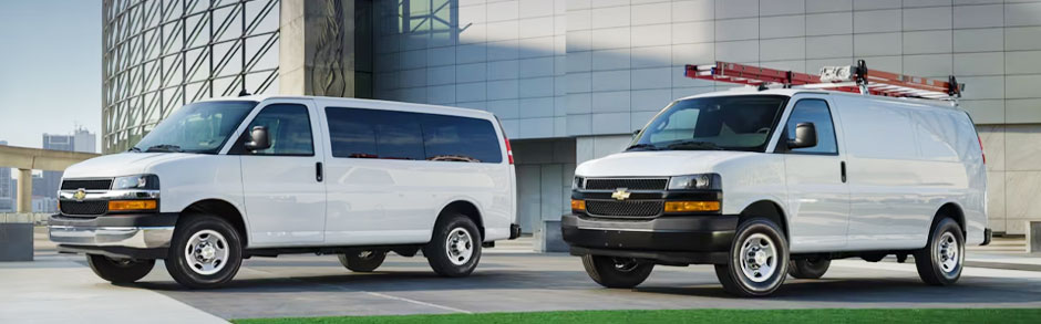2024 Chevrolet Express Exterior